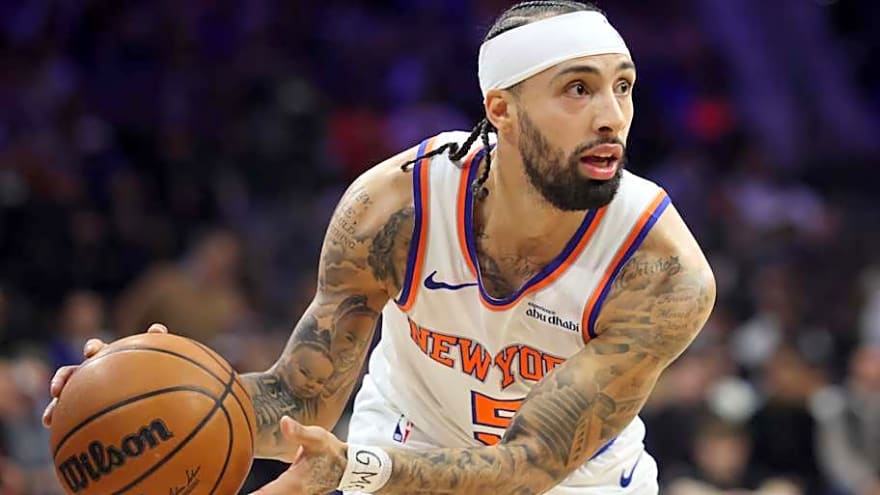 Knicks' Karl-Anthony Towns Excited for What New Stars Can Provide