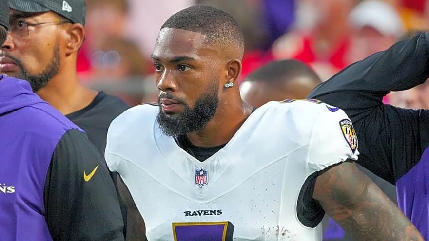 Stop Me If You've Heard This Before, But The Ravens Might Have A Receiver Problem