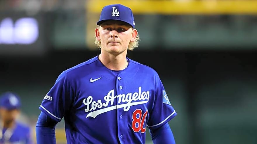 Dodgers' Dave Roberts Makes Decision on Emmet Sheehan's Spot in Rotation Amid Struggles
