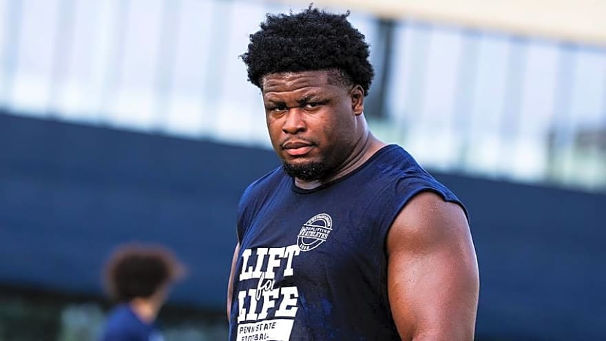 Armstrong Nnodim, Penn State's 'Glue Guy,' Poised to Make Difference on Defense