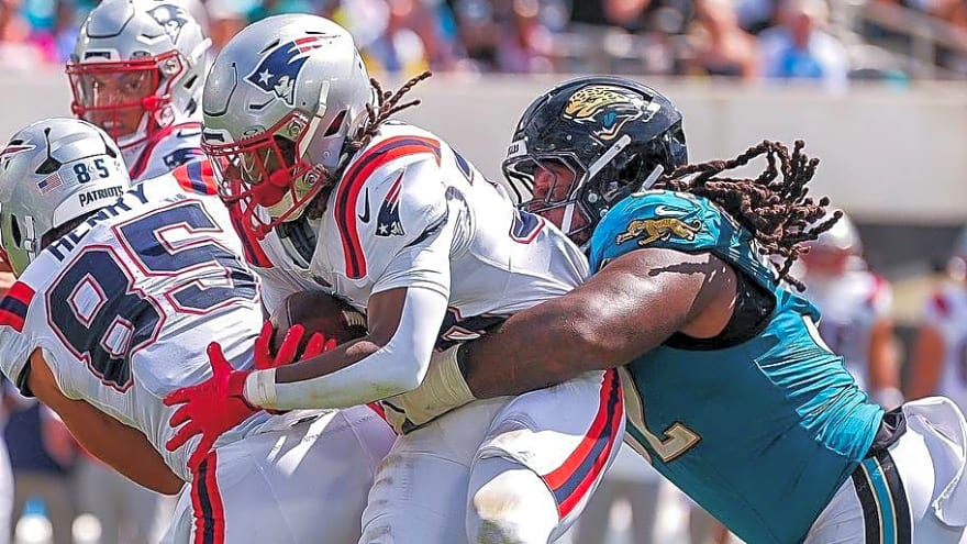 Patriots RB Rhamondre Stevenson Gives Positive Update on Playing Status