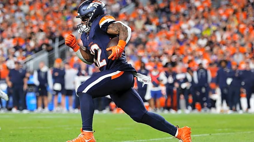Broncos Week 8 Injury Report: Final Decisions on Harvey, Waddle