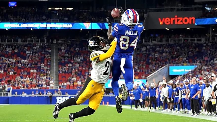 Two Surprising Bills' Rookies Named as Top Preseason Performers