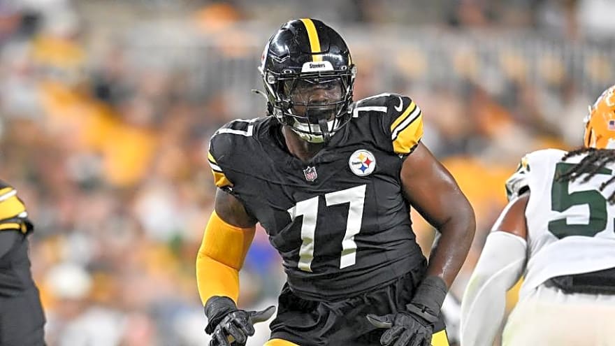 Broderick Jones Might Start for Steelers Week 1