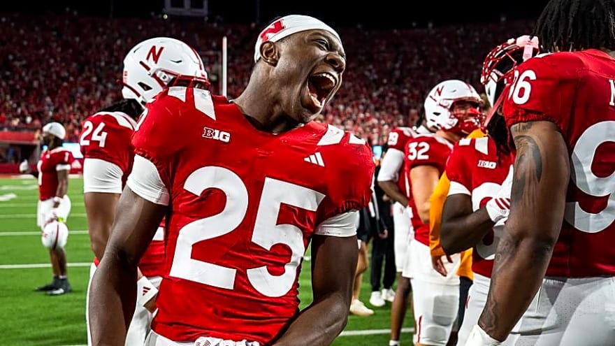 How Every Nebraska Player Who Saw the Field on Offense Against Bowling Green Graded Out on PFF