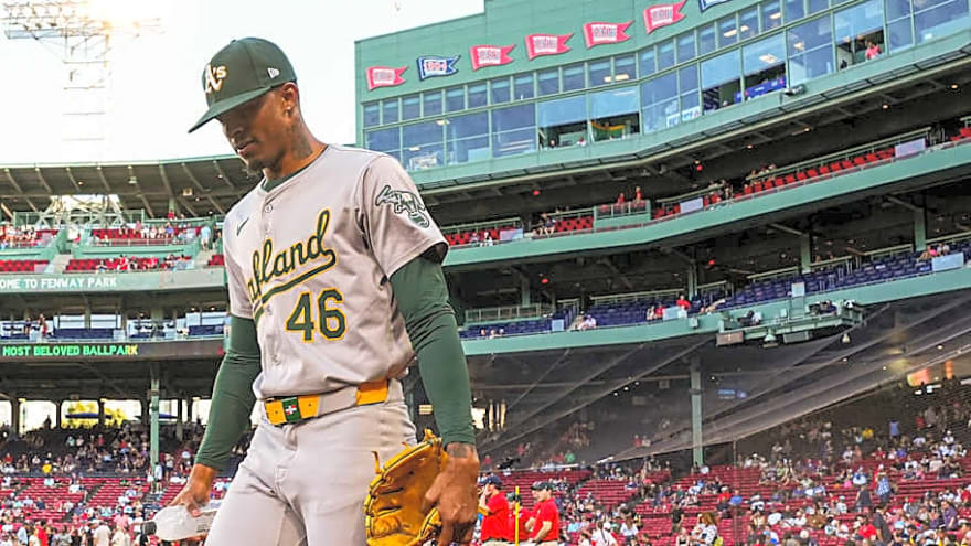 A's Making Surprising Addition to Bullpen