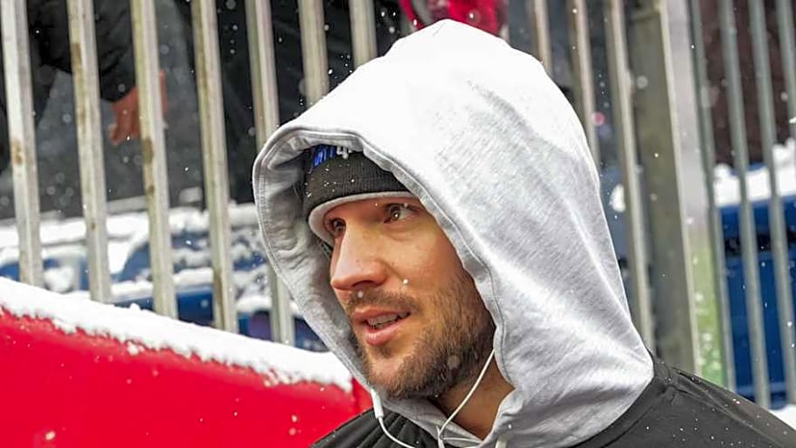 Bills' Josh Allen gets one of best wide receivers in mock draft