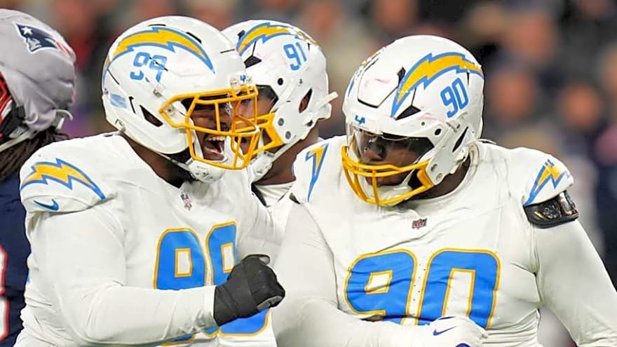 Post-Super Bowl Chargers 3-Round Mock Draft Features Game-Changing Pick at 22