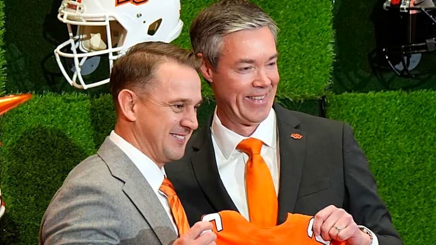 Oklahoma State HC Eric Morris Makes Strong Statement on Possible Bedlam Return