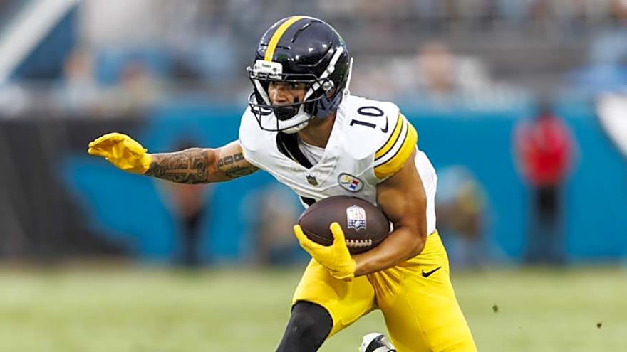 Steelers End WR Search, Will Howard Done?