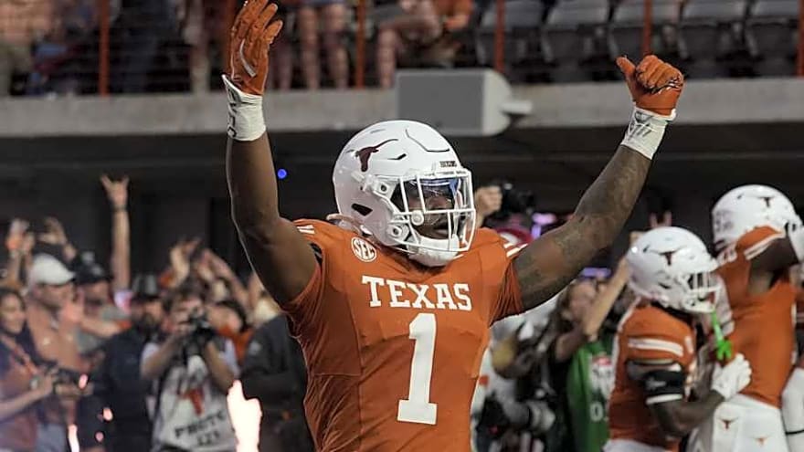 Texas Longhorns Star Listed As One of College Football's Top Players