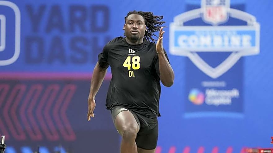 Three Standout Edge Rushers From NFL Combine That Fit Ravens