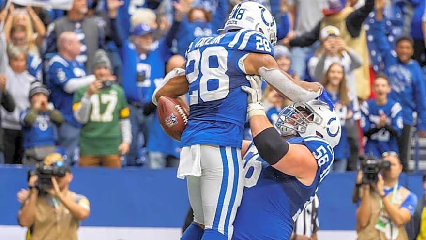 Pair of Top Colts Selected to 2026 Pro Bowl