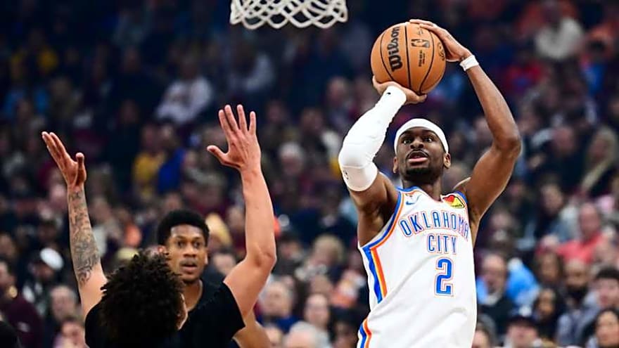 Hot Shooting Could Steady OKC Thunder Without Jalen Williams