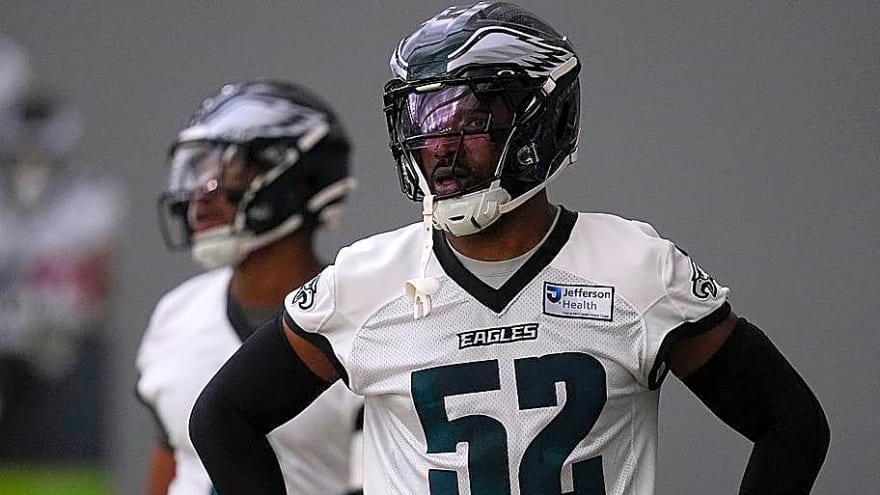 Setting Eagles' Fans Expectations for Jonathan Greenard's Debut Against The Bears