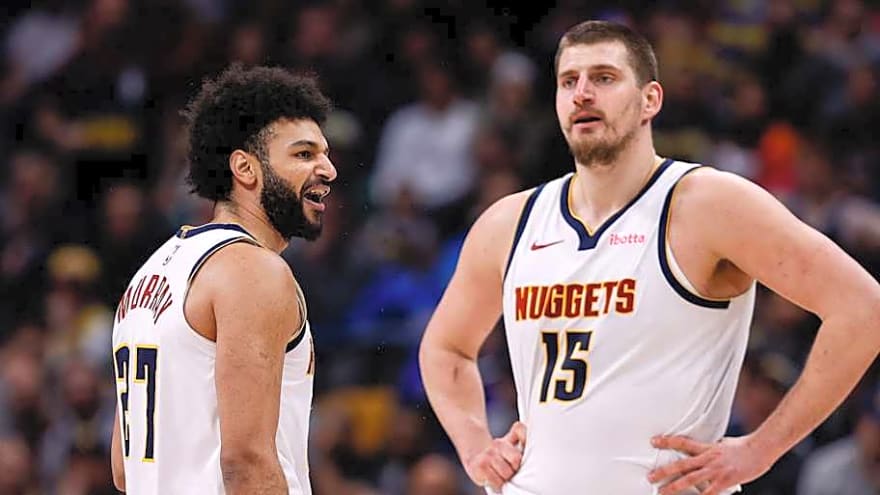 Nikola Jokic Reacts to Jamal Murray&#39; 52-Point Performance