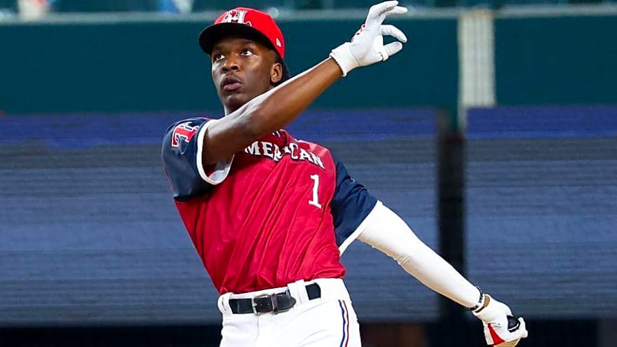 This Number Defined Rangers Prospect Sebastian Walcott’s Return from Injury