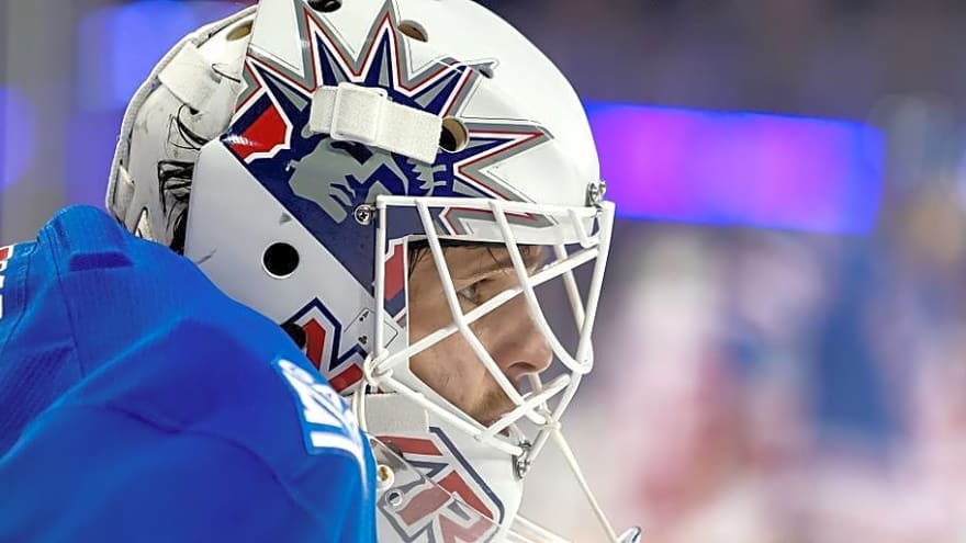 NY Rangers Might Not Have a Choice Other Than to Carry Three Goalies