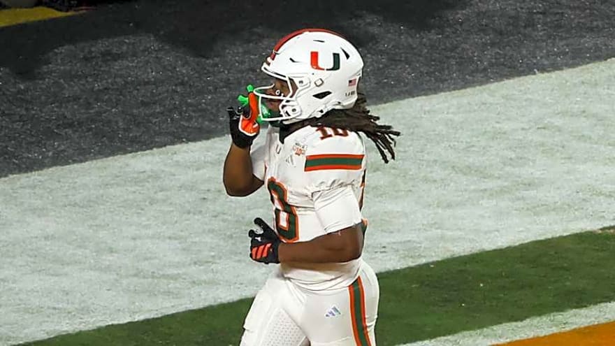 Ranking Miami's Top Five Opponents As the ACC Releases Football Schedule