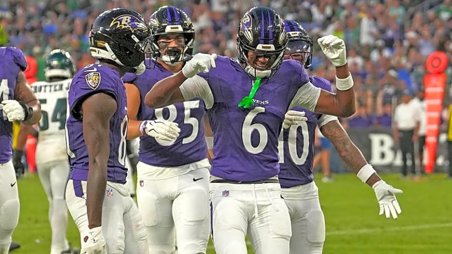 Ravens Rookie Tiers: With 10 On The Roster, How Much Will They Play?