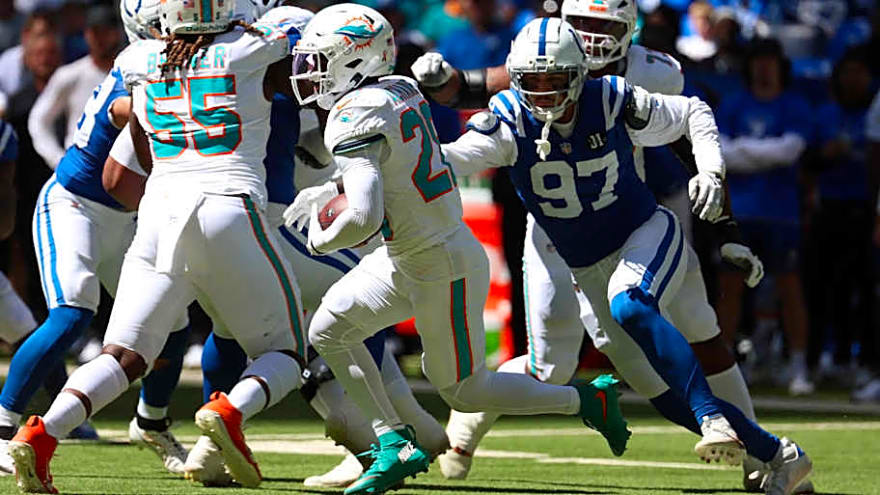 Colts Won&#39;t Have a Top Defensive Playmaker vs Broncos