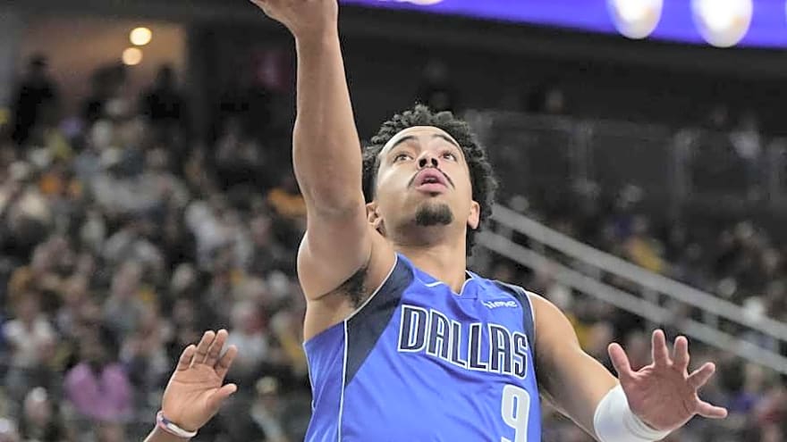 Undrafted free agent already pushing for playing time on Mavericks