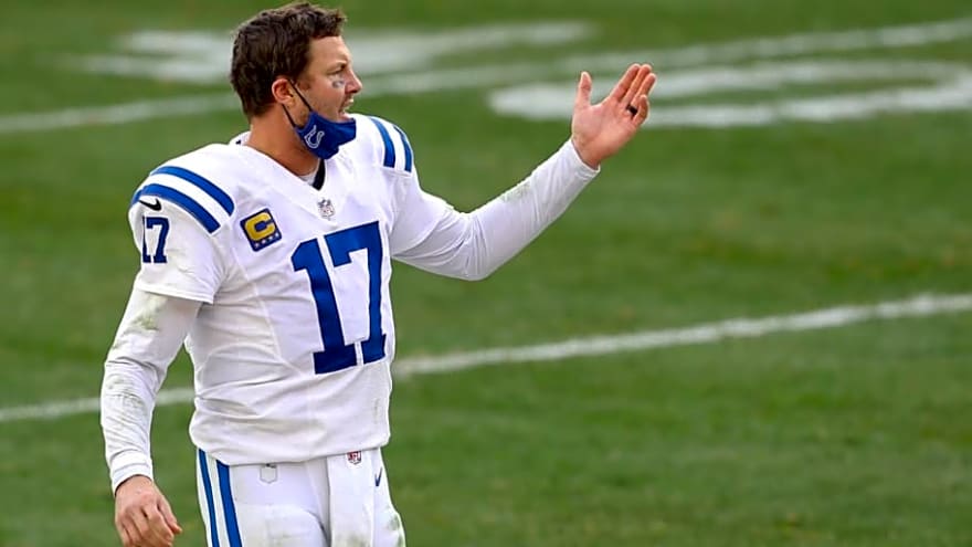 Don&#39;t Count on Philip Rivers to Repair Colts&#39; Broken Season