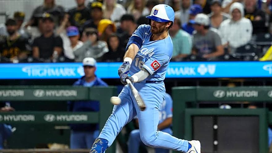 Royals Outfielder John Rave's Play Gives Royals Interesting Dilemma Heading into 2027
