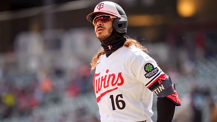 An Unlikely Twins Player Has MLB's Best On-Base Percentage (By a Lot)