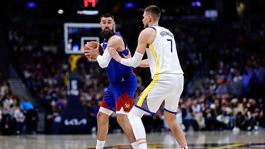 Takeaways from Warriors' Loss to Nuggets: Porzingis Moving Up FA Priority List