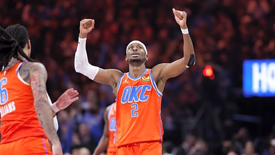 Shai Gilgeous-Alexander Is On Pace For Another All-NBA Cup Team Selection