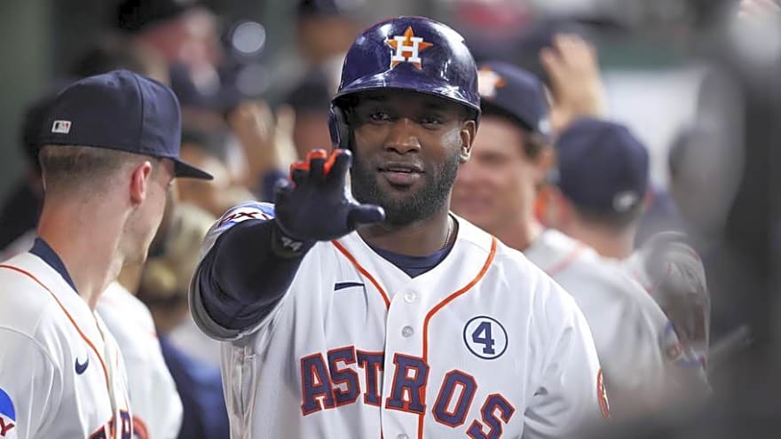 Why Astros Slugger is Clear Front Runner in AL Designated Hitter All-Star Race