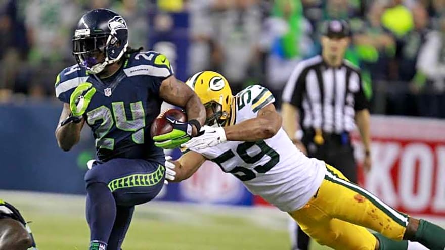 Seahawks icon Marshawn Lynch conducting a symphony is even better than you imagined