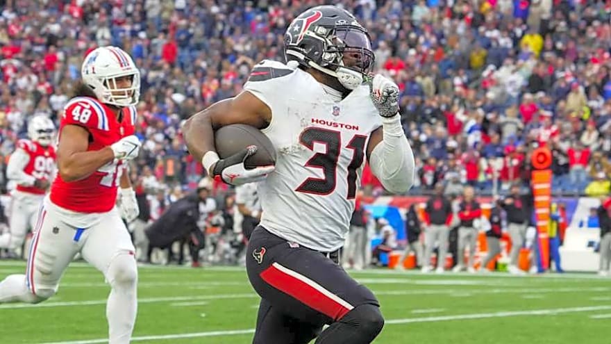 Broncos Have Chance to Sign Dynamic RB After Sudden Texans Release