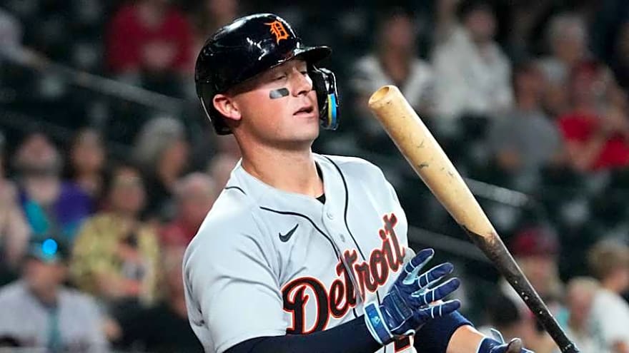 Tigers May Be Approaching Panic Button Territory in Near Future with Offense