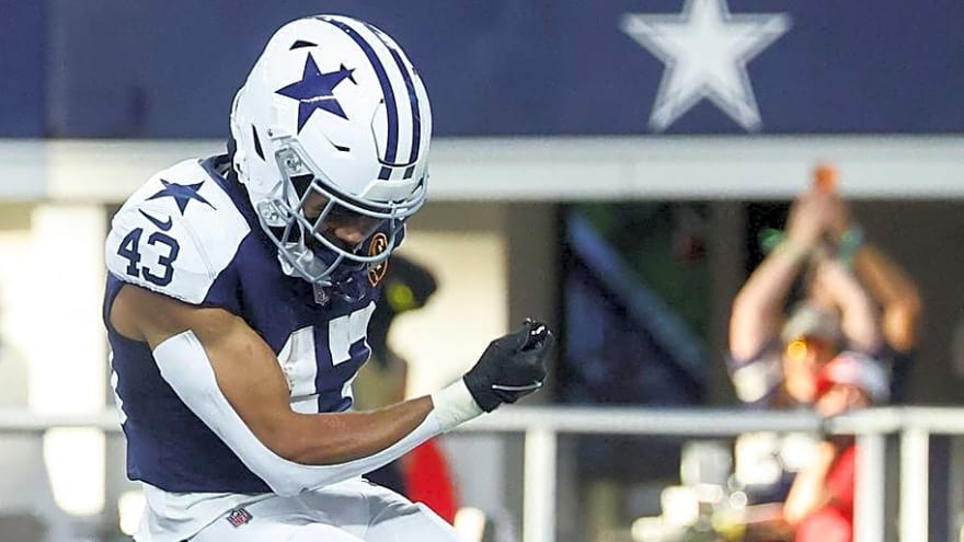Cowboys' Malik Davis Receives Punishment For Preseason Infraction vs. Cardinals