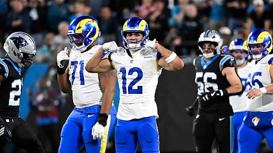 Rams Puka Nacua Talks Massive Performance in Wild Card Win
