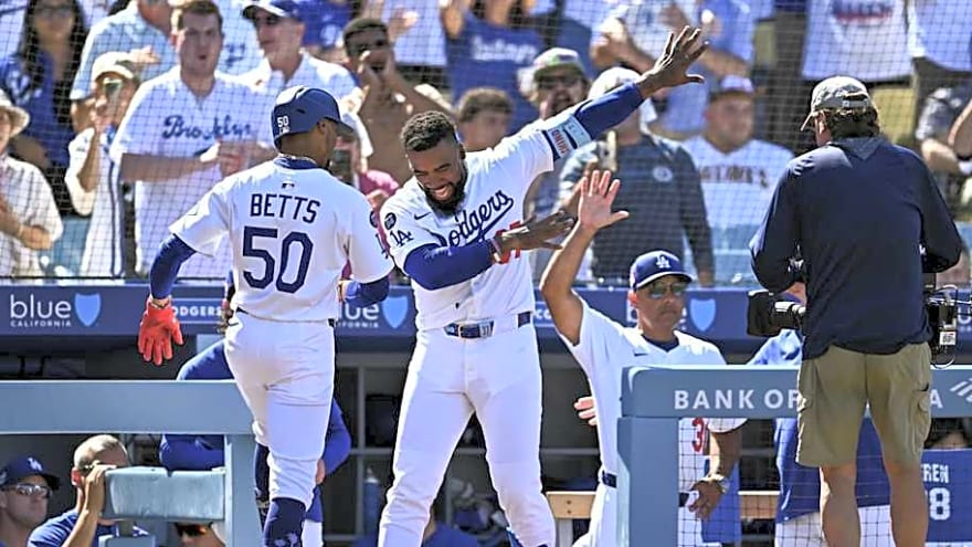 Dodgers’ Magic Number to Clinch NL West Shrinks After Padres’ Loss to Mets