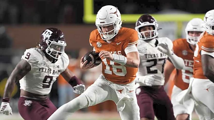 Texas&#39; Updated College Football Playoff Chances After Final Week of Season
