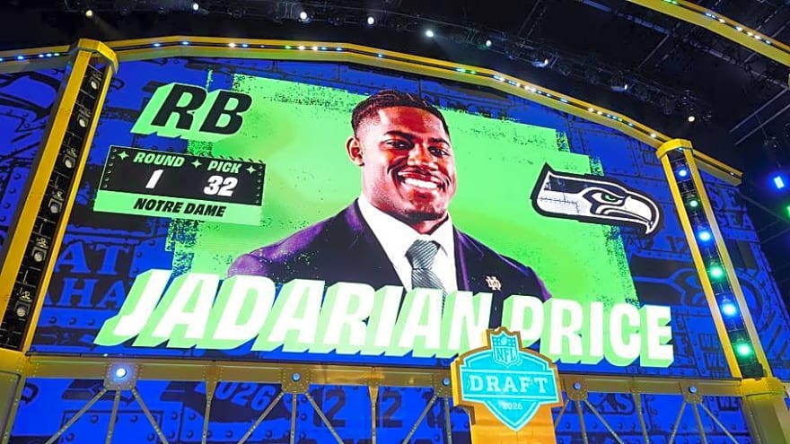 Top 25 Seattle Seahawks Going into 2026 NFL Season: #24 Jadarian Price