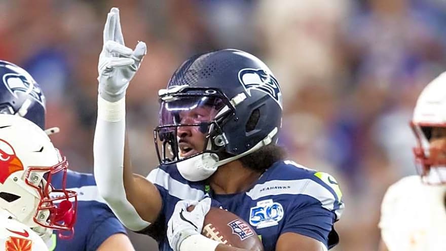 Seahawks' Mike Macdonald Delivers Updates on Tory Horton, Zach Charbonnet