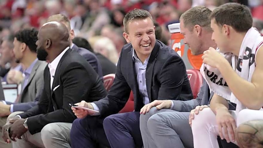Brad Davison has used a blank slate to impact Wisconsin basketball in multiple ways
