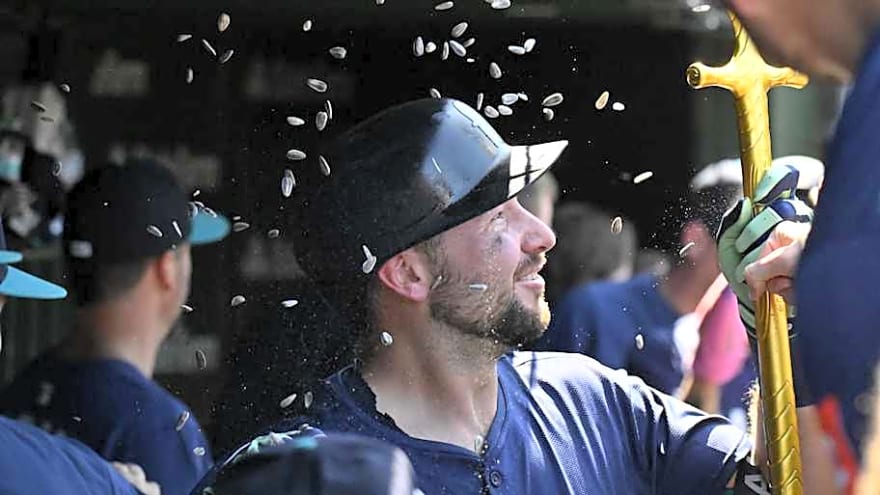 Seattle Mariners Catcher Cal Raleigh Makes History (Again) on Saturday