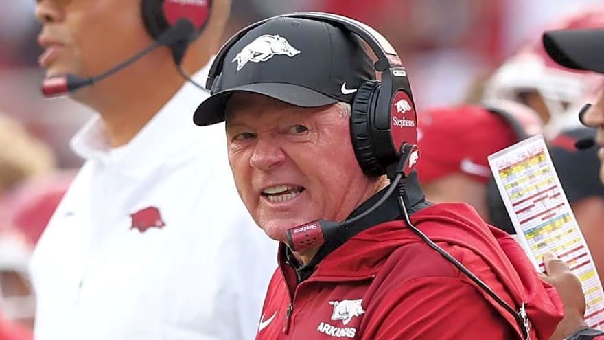 Razorbacks trying to correct errors as Petrino previews Texas matchup