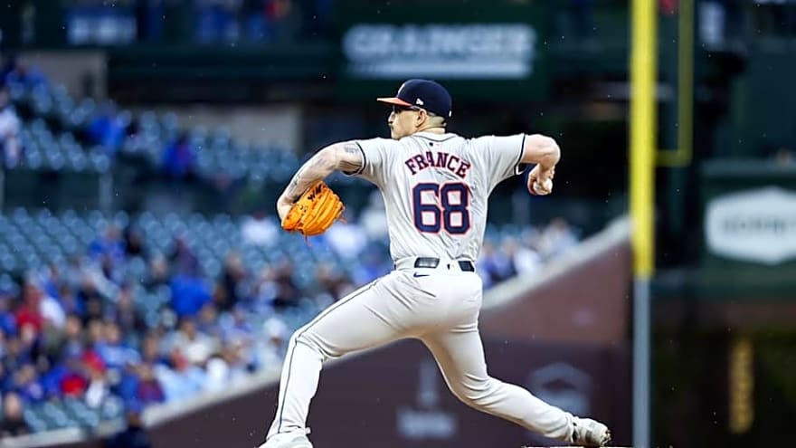 J.P. France’s Fall From Astros Rotation to Triple-A Explained