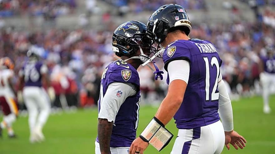 Undrafted Rookie QB Joe Fagnano Is A Keeper For Ravens, On Practice Squad Or 53-Man Roster