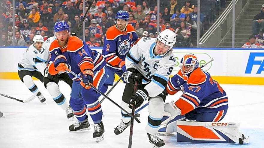 The Mammoth end Oilers win streak with a nice 4-2 win