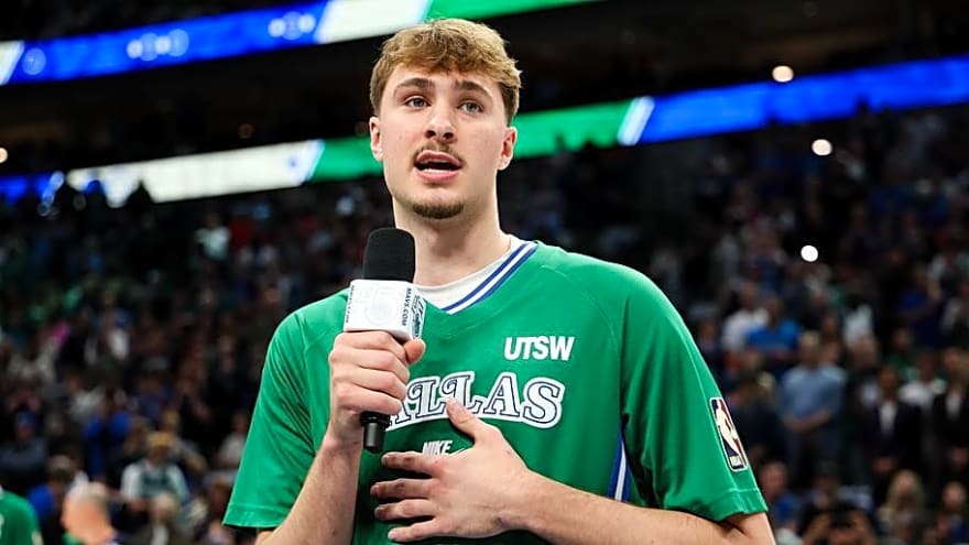 Mavericks' Cooper Flagg, Masai Ujiri Receive Massive Recognition