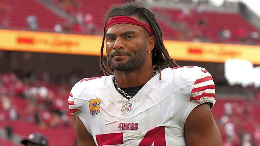 49ers LB Fred Warner provides positive update on his season-ending ankle injury