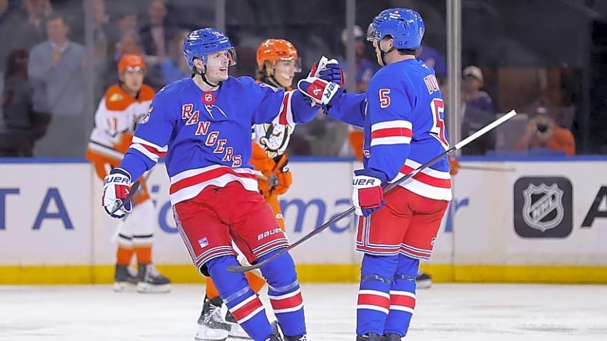 Recent Line Changes Help Spark Pavel Dorofeyev for NY Rangers